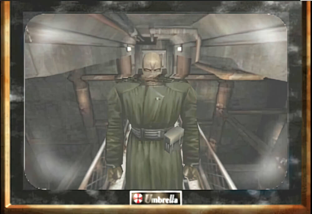 Resident Evil 2 - геймплей игры на PlayStation